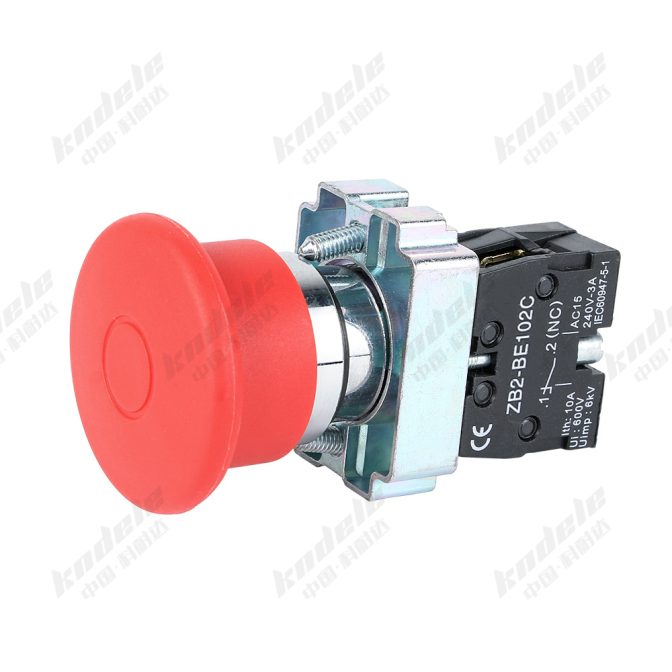 22M Mushroom Head Push-Pull Switch