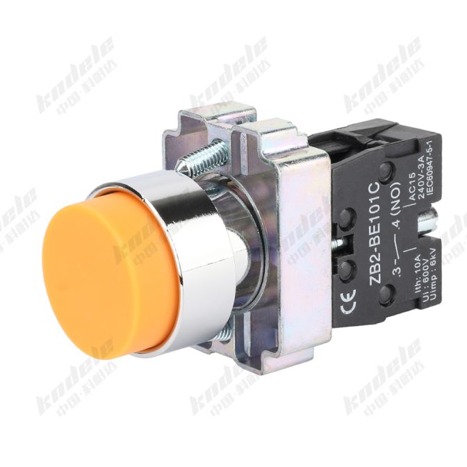 22MM Extended Head Industrial Push Button