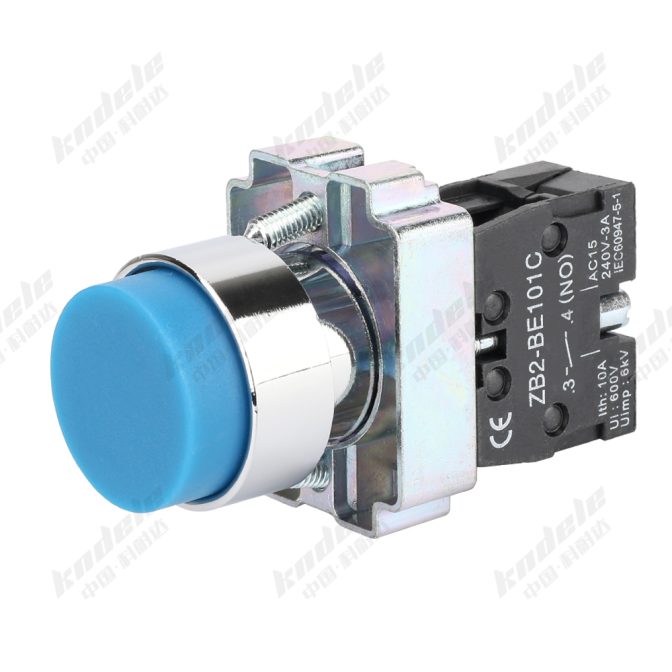 22MM Extended Head Power Push Button Switch