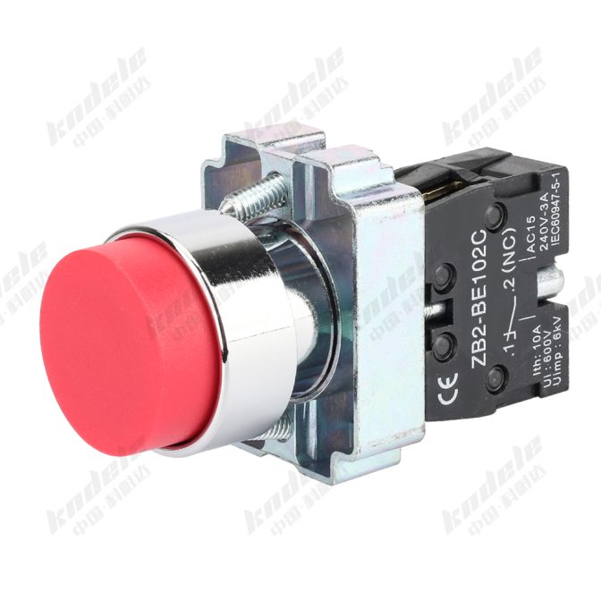 22MM Extended Head Push Button