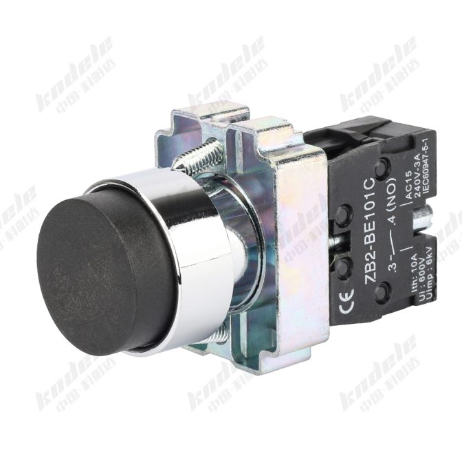 22MM Extended Head Pushbutton Switches