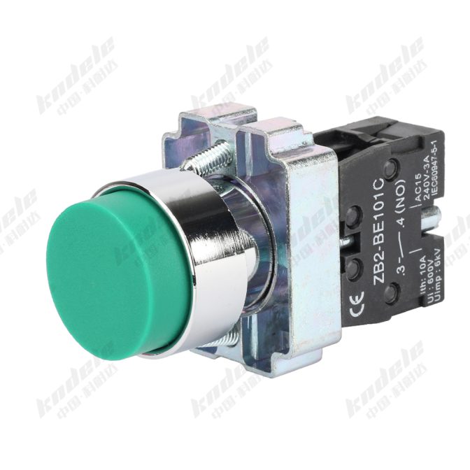 22MM Extended Head Waterproof Momentary Push Button Switch