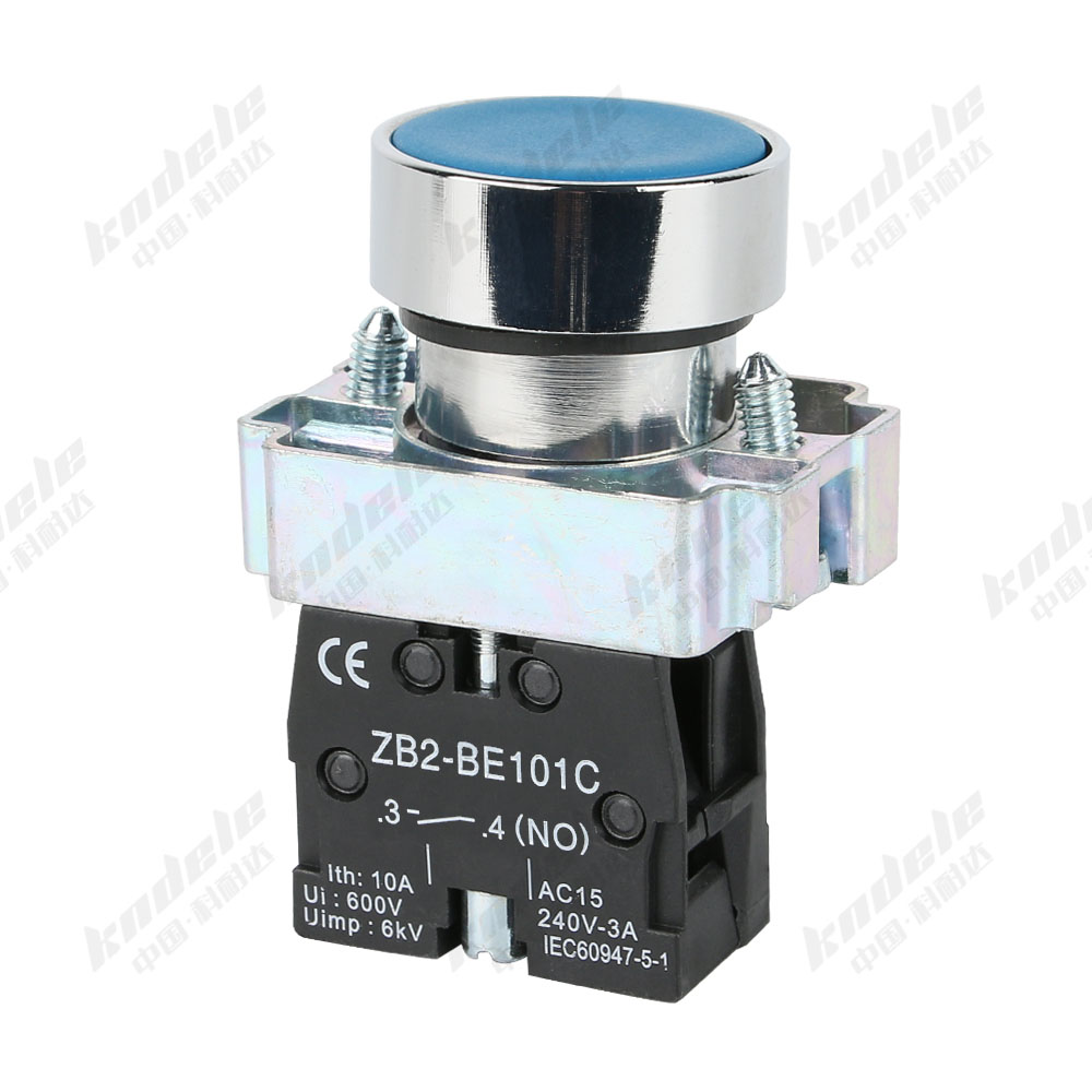 22Mm Flush Head Push Button Panel - KNDELE