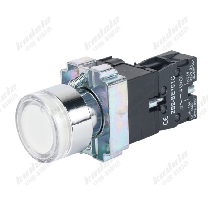 22MM Lighting Head Push Button Light Switch