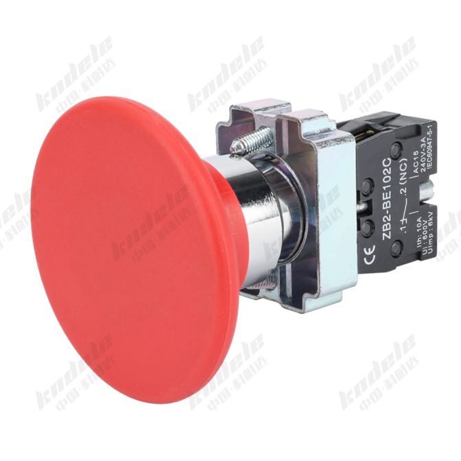 22MM Mushroom Head Pushbutton