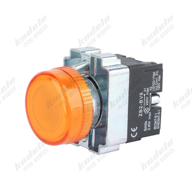 22MM Signal Lamp Assembly Panel Mount Led