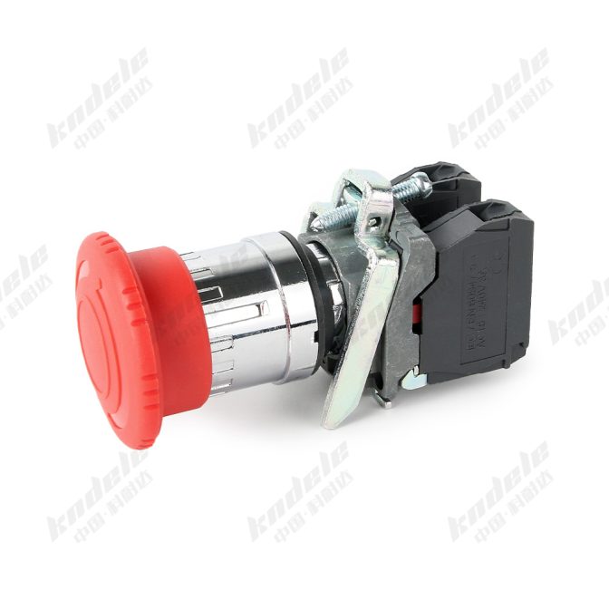 Emergency switch push button