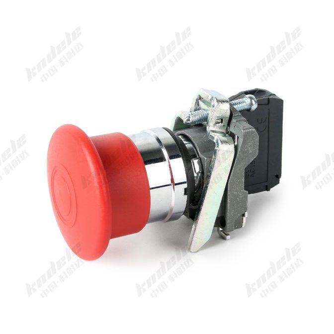 Push button round switch