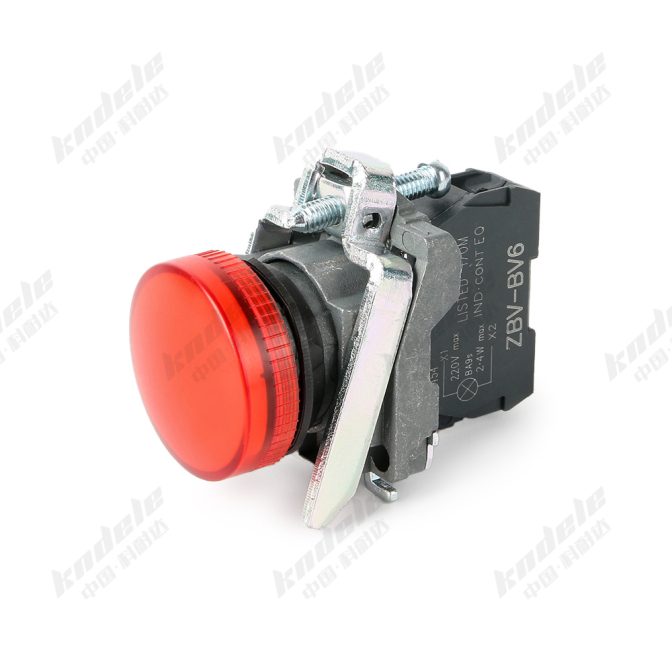 Push button lamp light switch