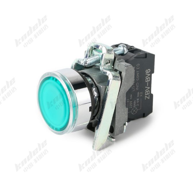 22mm LED Momentary Push Button Switch – 220V AC/DC