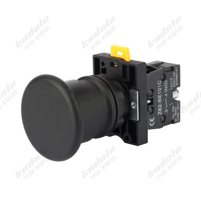 Mushroom push button switch