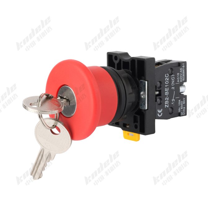 Normally Closed NC Push bButton Switch