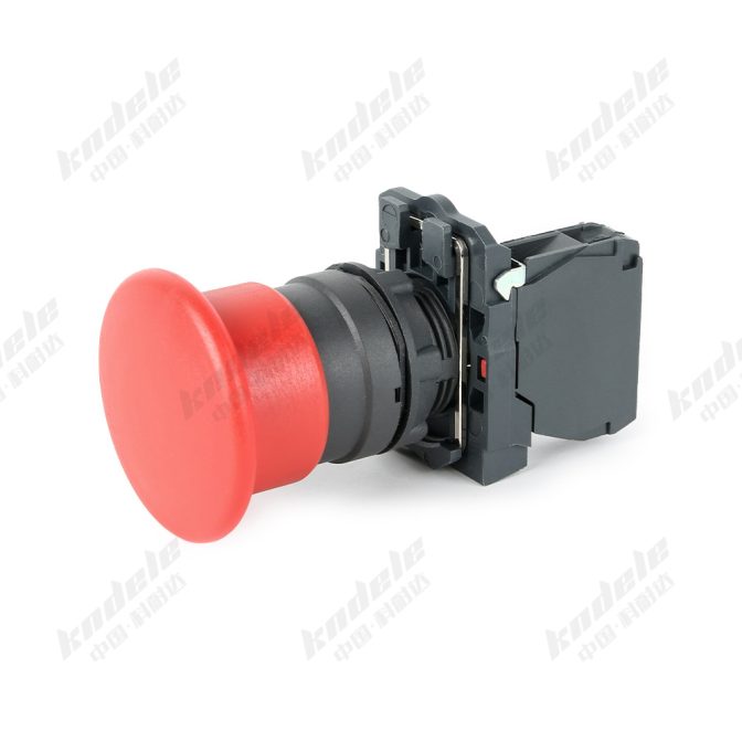 22mm Momentary NC Push Button Switch – Normally Closed Self-Reset Type