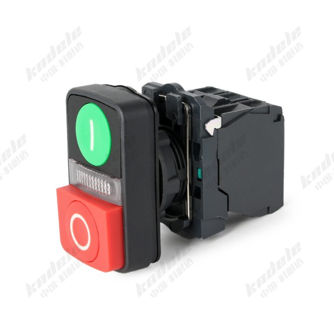 New push button light switch