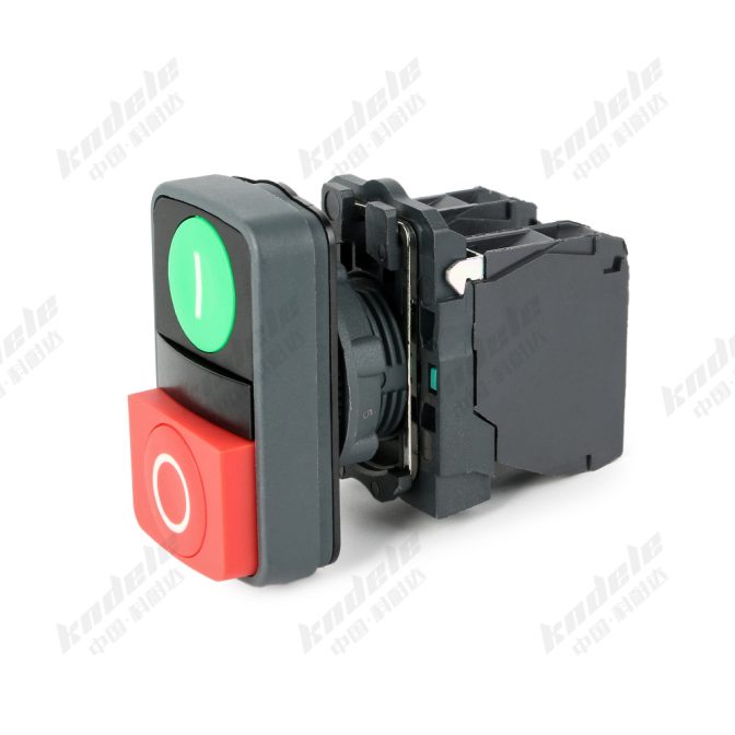 Two way push button