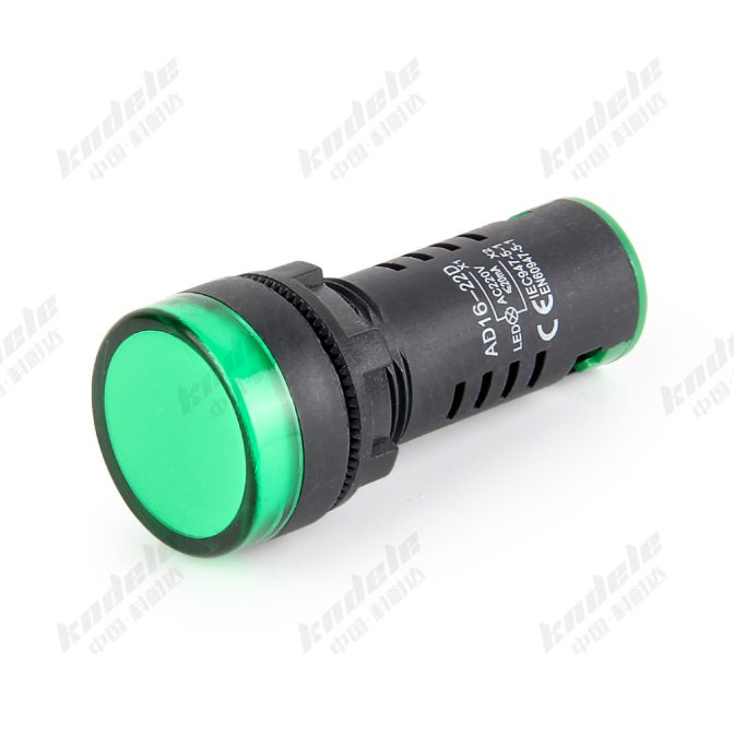 Red Indicator Light