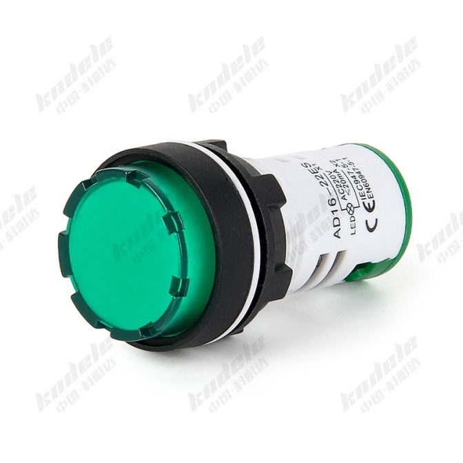 220v indicator light