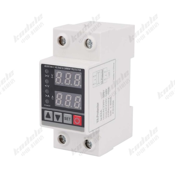KP1-63VA AV 220V Voltage Current Protector