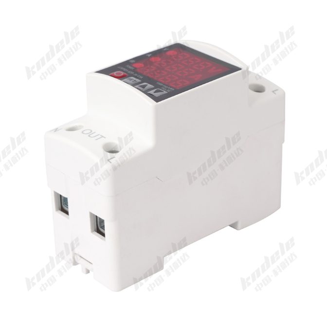 KP1-63VA KWH AV 220V Voltage Current Protector