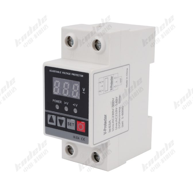 KP1-63V Single-Display Voltage Current Protector