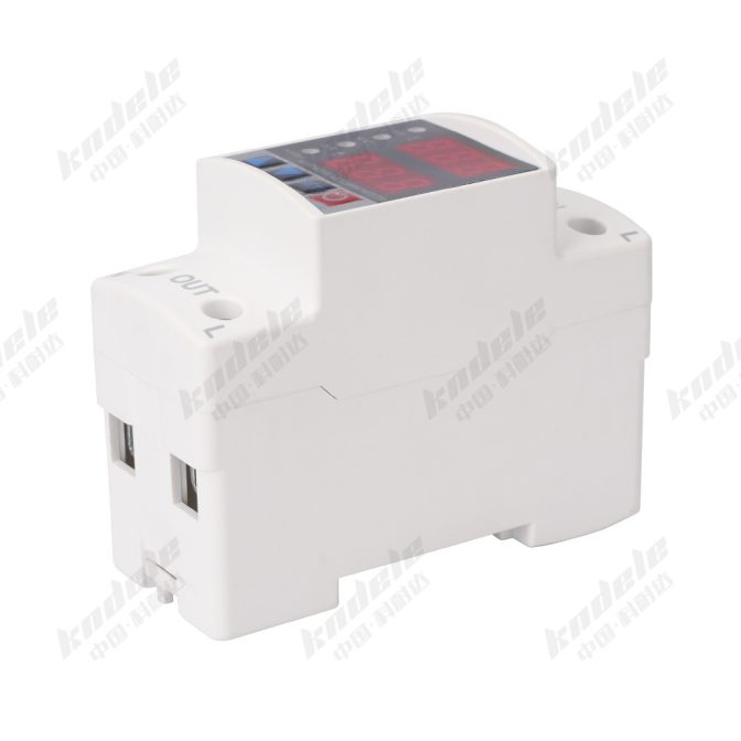 VAKP 2P Dual-Display Voltage Current Protector