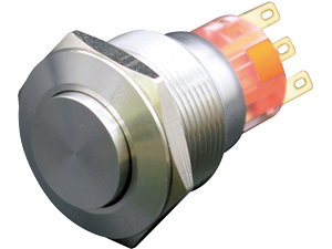 12V Metal Push Button Switch