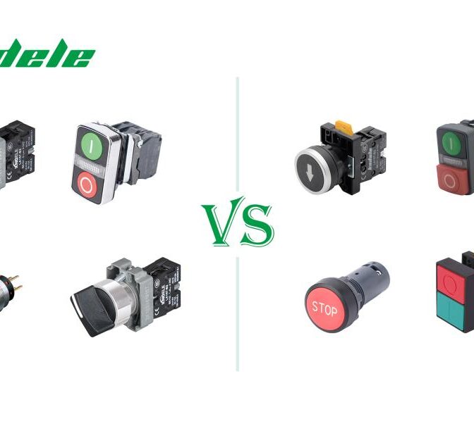 Metal Push Buttons vs Plastic Push Buttons: Which is Better for Your Product?