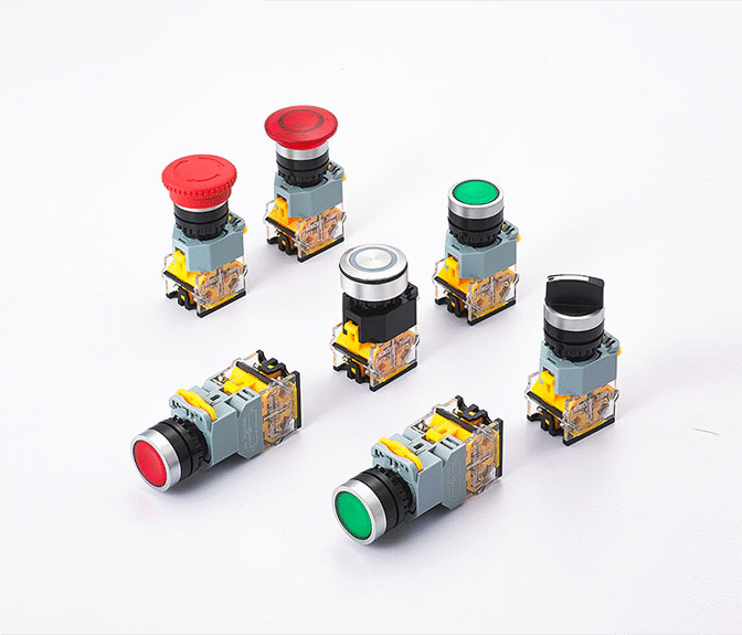 Different Types of Push Button Switches