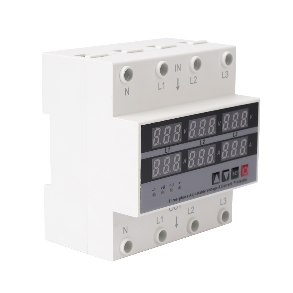 China 5P-three phase over under voltage protection device