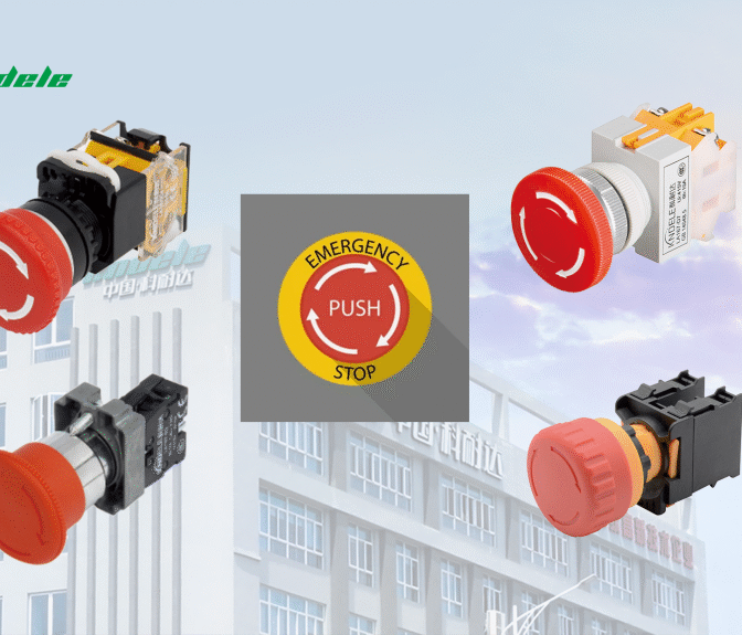Emergency Stop Button for EV Charging Stations – The Red Guardian of Safety