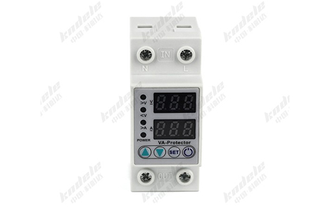 Common Applications of Dual-Display Voltage Current Protectors in Industrial and Commercial Projects