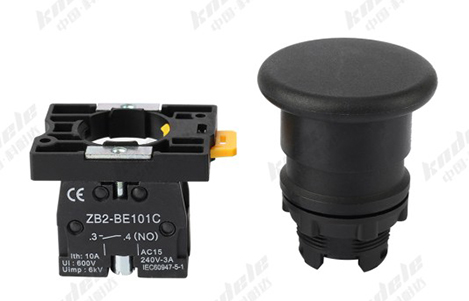 How Mushroom Push Button Switches Improve Workplace Safety