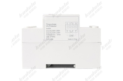 Common Faults in Three-Phase Voltage Current Protectors and How to Fix Them
